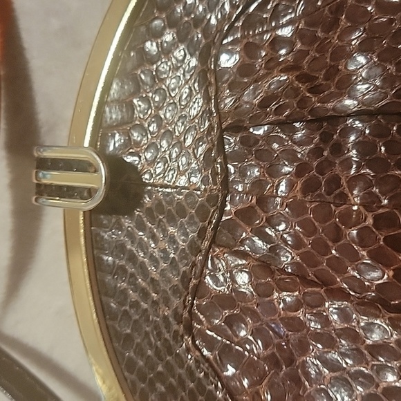 FOURNIER VINTAGE LEATHER bag - Picture 3 of 8